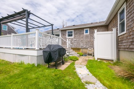 Sandwich Cape Cod vacation rental - Lower level with grill and outdoor shower