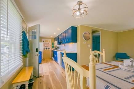 Sandwich Cape Cod vacation rental - Enter into galley style Kitchen