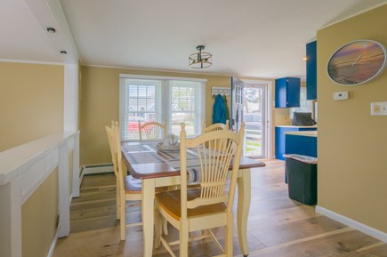 Sandwich Cape Cod vacation rental - Dining Room off the Kitchen