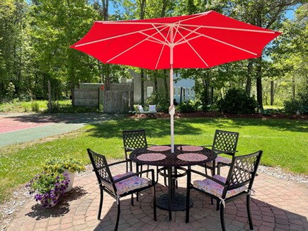 North Falmouth Cape Cod vacation rental - Outdoor seating