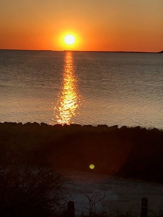 Lt. Island in Wellfleet Cape Cod vacation rental - Stunning sunsets from the deck