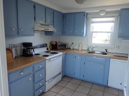 Lt. Island in Wellfleet Cape Cod vacation rental - Fully equipped kitchen with dishwasher and microwave