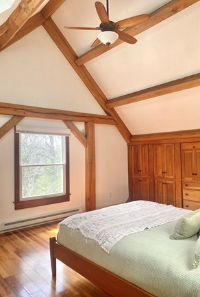 North Falmouth Cape Cod vacation rental - Huge master bedroom with ample closet space + ensuite bath.