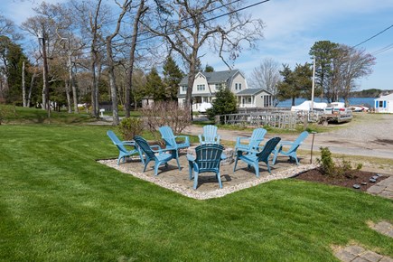 Centerville Cape Cod vacation rental - Enjoy a nice fire with family and friends.