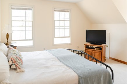 Wellfleet Cape Cod vacation rental - Upstairs king bedroom