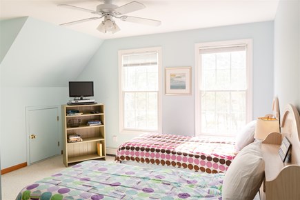 Wellfleet Cape Cod vacation rental - Upstairs twin on front side of house