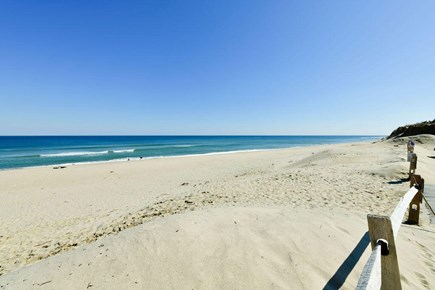 Wellfleet Cape Cod vacation rental - Newcomb Hollow Beach (2.5 mi from house)