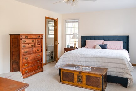 Wellfleet Cape Cod vacation rental - Downstairs master bedroom