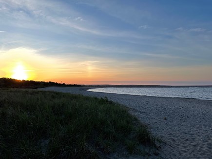 Sandwich Cape Cod vacation rental - Sunset at 1st beach/Town Neck Beach