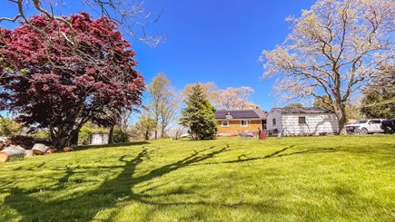 Sandwich Cape Cod vacation rental - Back yard