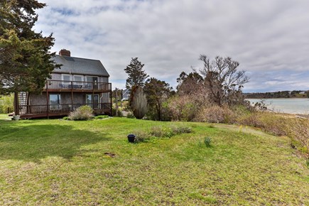 Orleans Cape Cod vacation rental - Back yard