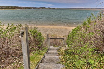 Orleans Cape Cod vacation rental - Stairs to Priscilla`s landing & walking distance to Nauset Beach