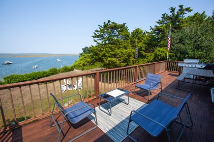 Orleans Cape Cod vacation rental - Deck views
