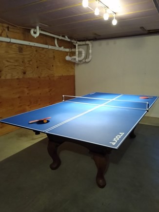 Wellfleet Cape Cod vacation rental - Converts to a ping pong table!