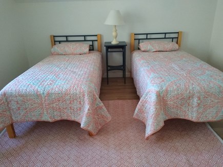 Wellfleet Cape Cod vacation rental - 2nd floor bedroom with two twins