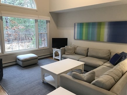 Wellfleet Cape Cod vacation rental - TV with basic cable and wifi/streaming access