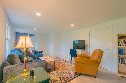 Sandwich Cape Cod vacation rental - Basement level Family Room