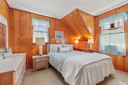 Bourne, Monument Beach Cape Cod vacation rental - Bedroom with queen bed