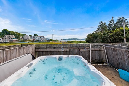 Bourne, Monument Beach Cape Cod vacation rental - Enjoy the hot tub