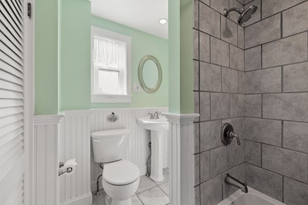 Bourne, Monument Beach Cape Cod vacation rental - Bathroom with shower