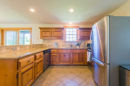 Sandwich Cape Cod vacation rental - Beautiful Kitchen with granite and stainless