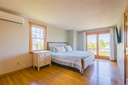Sandwich Cape Cod vacation rental - Bedroom with King & private balcony on 2nd Floor