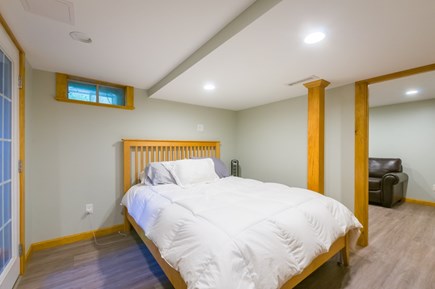 Sandwich Cape Cod vacation rental - Basement Bedroom with Queen