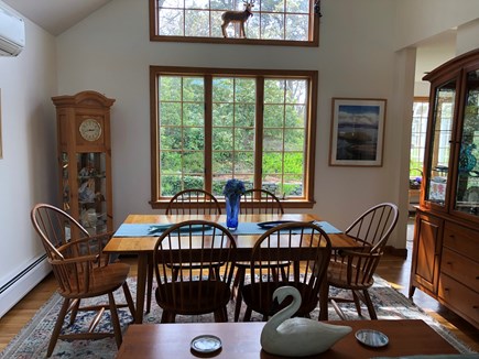 East Harwich Cape Cod vacation rental - Dining room seats six and can be expanded to seat 8