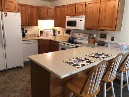 East Harwich Cape Cod vacation rental - Fully-equipped kitchen including spices, napkins & paper towels