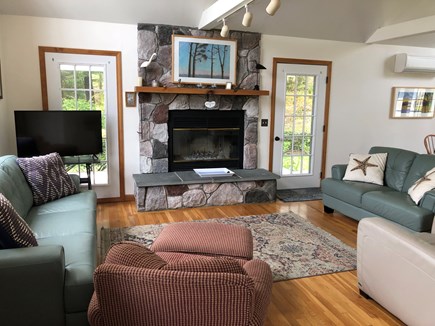 East Harwich Cape Cod vacation rental - Comfy Living Room