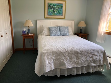 East Harwich Cape Cod vacation rental - 1st floor guest bedroom with queen bed