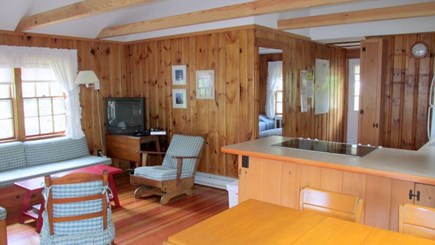 Eastham Cape Cod vacation rental - Kitchen opens to living area