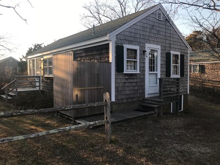 Eastham Cape Cod vacation rental - Side of cottage