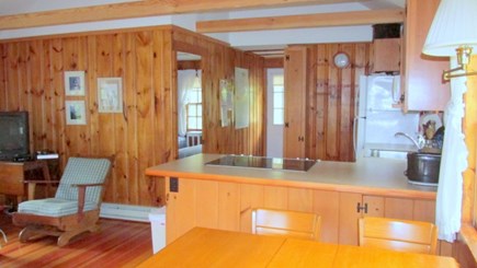 Eastham Cape Cod vacation rental - Kitchen living area