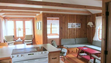 Eastham Cape Cod vacation rental - Living/relaxing area