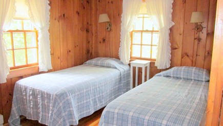 Eastham Cape Cod vacation rental - 2nd bedroom with 2 twins