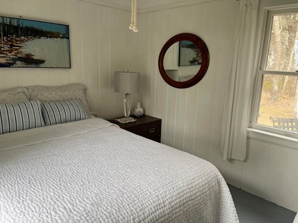Truro Cape Cod vacation rental - Downstairs Bedroom - Double Bed - Original Cottage)