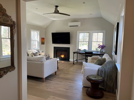 Truro Cape Cod vacation rental - Living room