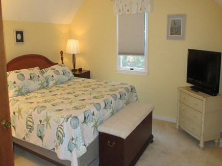 Eastham Cape Cod vacation rental - 2nd floor Master with king size bed En-suite