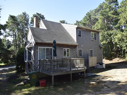 Eastham Cape Cod vacation rental - Back of home