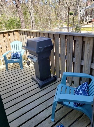 Wellfleet, LeCount Hollow - 3976 Cape Cod vacation rental - Deck with gas grill