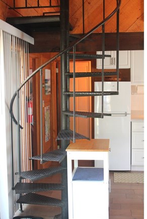 Wellfleet, LeCount Hollow - 3976 Cape Cod vacation rental - Stairs to loft