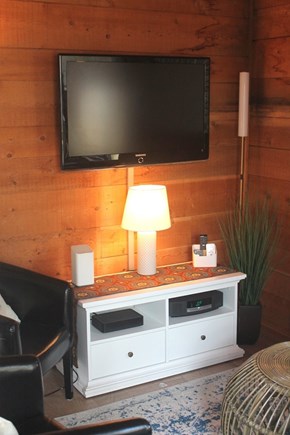 Wellfleet, LeCount Hollow - 3976 Cape Cod vacation rental - Flat screen Smart TV