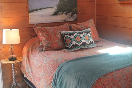 Wellfleet, LeCount Hollow - 3976 Cape Cod vacation rental - First floor bedroom with queen bed