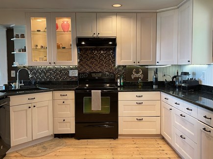 Indian Neck, Wareham MA vacation rental - Fully equipped kitchen with granite counter tops.