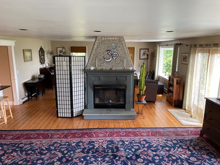 Indian Neck, Wareham MA vacation rental - View of open dining/living room space