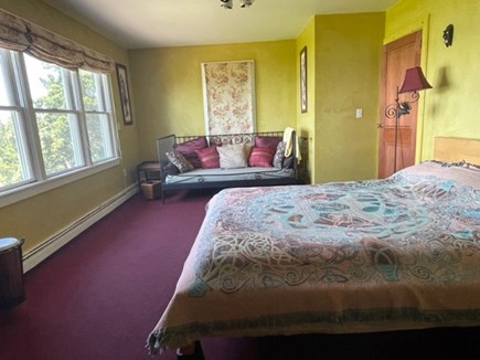 Indian Neck, Wareham MA vacation rental - The second floor. Double bed with day bed & view to the ocean.