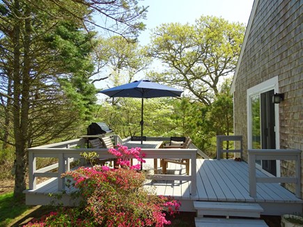 Chatham Cape Cod vacation rental - Sunny deck with grill, dining area