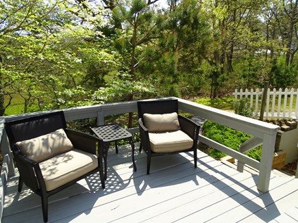 Chatham Cape Cod vacation rental - Relax with coffee, overlooking conservation land