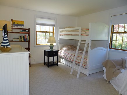 Chatham Cape Cod vacation rental - Bunk bed room – great for kids